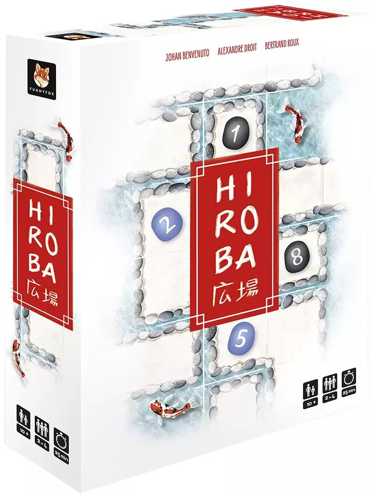 Hiroba | Johan Benvenuto, Alexandre Droit et Bertrand Roux. Auteur