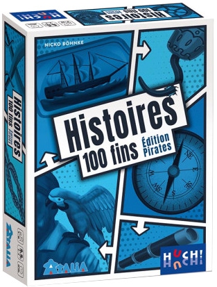 Boite de Histoires 100 Fins - Édition Pirates