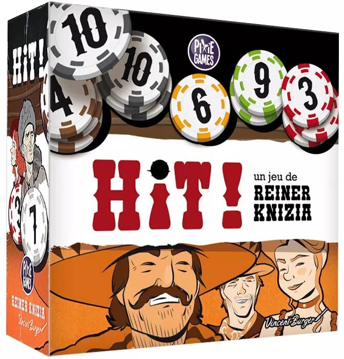 Hit ! - Jeu de Cartes - Reiner Knizia - Acheter sur