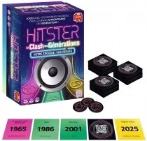 Hitster - Le Clash des G&eacute;n&eacute;rations