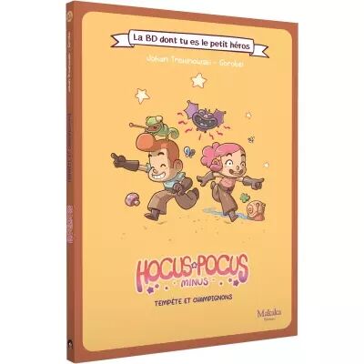 Hocus & Pocus Minus - Temp�te et Champignons