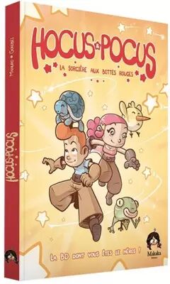 Hocus&Pocus - Une BD dont vous �tes le H�ros