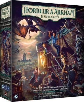 Horreur � Arkham : Le Jeu de Cartes (�d. R�vis�e)