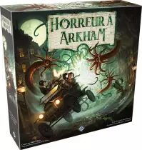 Horreur à Arkham : Le Jeu de Plateau (3ème Éd.)