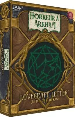 Horreur � Arkham : Lovecraft Letter