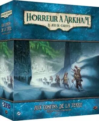 Horreur à Arkham: JCE - Aux Confins de la Terre: Extension Investigateurs (français)