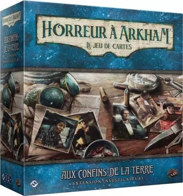 Horreur � Arkham JCE : Aux Confins de la Terre (Investigateurs)