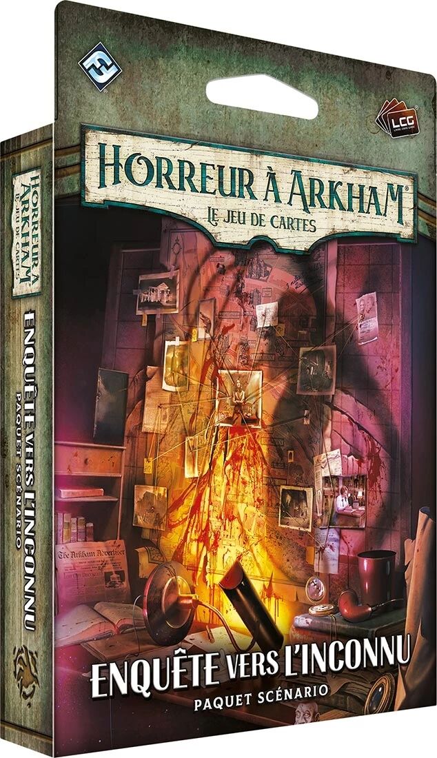 Boite de Horreur à Arkham JCE : Enquête vers l'Inconnu