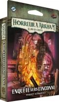 Horreur &agrave; Arkham JCE : Enqu&ecirc;te vers l\'Inconnu