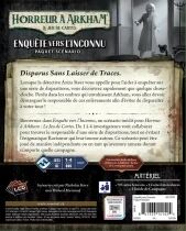 Horreur &agrave; Arkham JCE : Enqu&ecirc;te vers l\'Inconnu