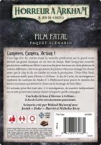 Horreur à Arkham JCE : Film Fatal