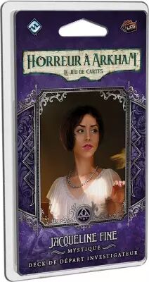 Horreur � Arkham JCE : Jacqueline Fine