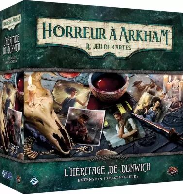 Horreur � Arkham JCE : L\'H�ritage de Dunwich (Investigateurs)