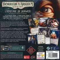 Horreur à Arkham JCE : L\'Héritage de Dunwich (Investigateurs)