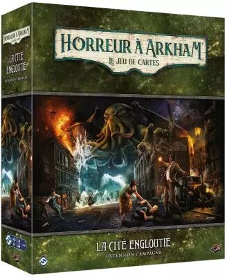 Fantasy Flight Games - Horror at Arkham JCE - 58 - in Le Maelströme