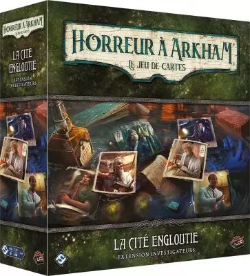 Horreur � Arkham JCE : La Cit� Engloutie