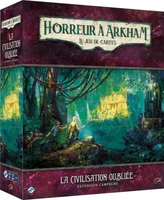 Horreur � Arkham JCE : La Civilisation Oubli�e (Campagne)