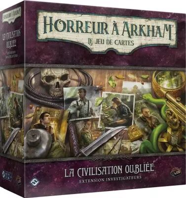 Horreur � Arkham JCE : La Civilisation Oubli�e (Investigateurs)