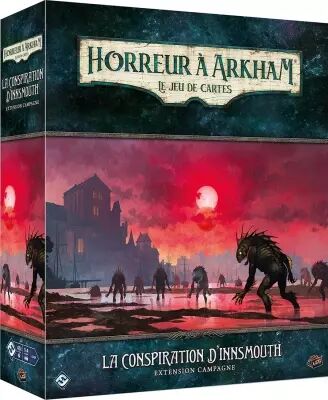 Horreur � Arkham JCE : La Conspiration d\'Innsmouth (Campagne)