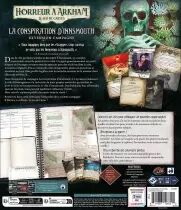 Horreur à Arkham JCE : La Conspiration d\'Innsmouth (Campagne)