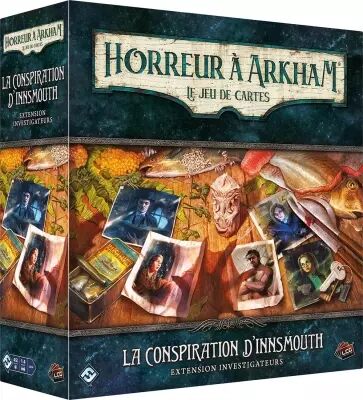Horreur � Arkham JCE : La Conspiration d\'Innsmouth (Investigateurs)