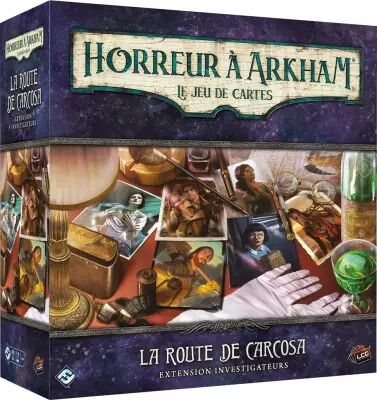 Horreur � Arkham JCE : La Route de Carcosa (Investigateurs)