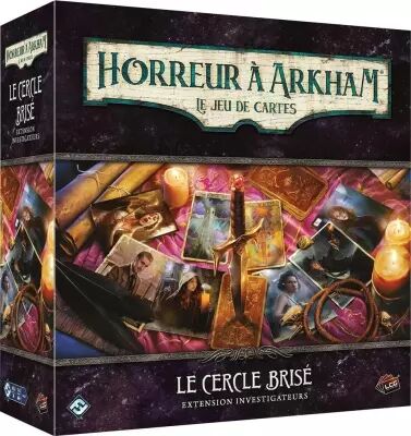 Horreur � Arkham JCE : Le Cercle Bris� (Investigateurs)