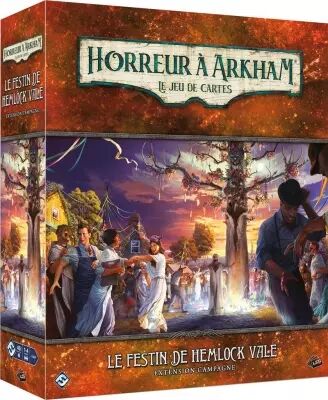 Horreur � Arkham JCE : Le Festin de Hemlock Vale (Campagne)