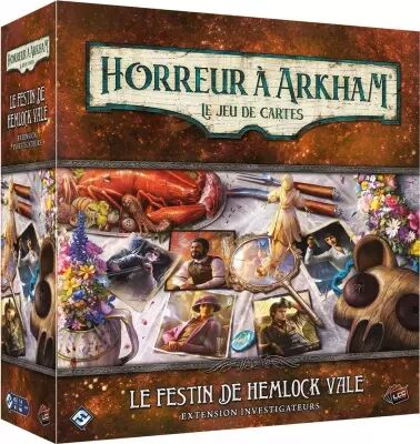 Horreur � Arkham JCE : Le Festin de Hemlock Vale (Investigateurs)