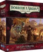 Horreur à Arkham JCE : Les Clefs Écarlates (Campagne)