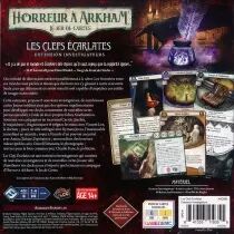 Horreur à Arkham JCE : Les Clefs Écarlates (Investigateurs)