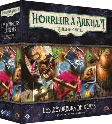 Horreur � Arkham JCE : Les D�voreurs de R�ves (Investigateurs)