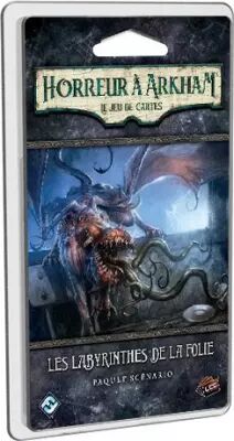 Horreur � Arkham JCE : Les Labyrinthes de la Folie