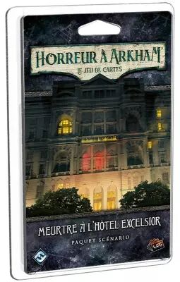 Horreur � Arkham JCE : Meurtre � l\'H�tel Excelsior