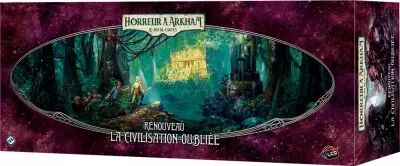 Horreur � Arkham JCE : Renouveau - La Civilisation Oubli�e