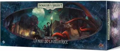 Horreur � Arkham JCE : Renouveau - Nuit de la Z�latrice