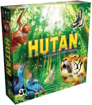 Hutan : La Vie Dans la For�t Tropicale