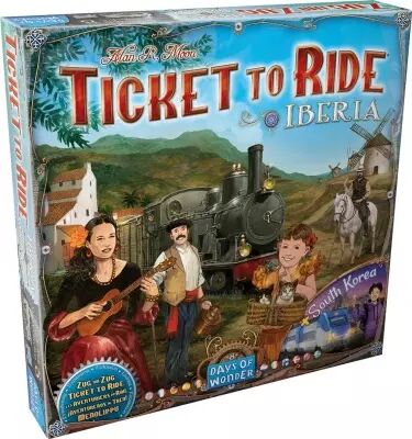 Iberia & Cor�e du Sud (Ext. Les Aventuriers du Rail)