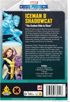 Iceman & Shadowcat (Ext. Marvel Crisis Protocol)
