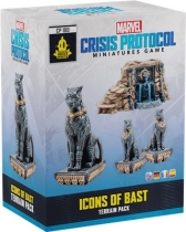 Icons of Bast - Terrain Pack (Ext. Marvel Crisis Protocol)