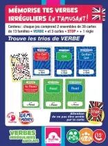 IdemMory - Verbes Irréguliers Anglais