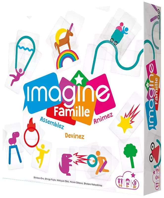 Imagine Famille - Jeu d'Ambiance - Acheter sur