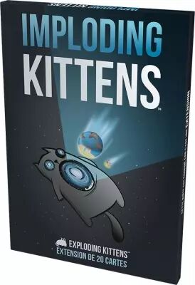 Exploding Kittens - Jeu de Cartes - Boutique Espritjeu
