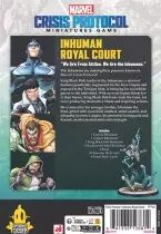 Inhuman Royal Court (Ext. Marvel Crisis Protocol)