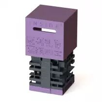 Inside3 Cube : Fancube (Violet)