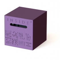 Inside3 Cube : Fancube (Violet)