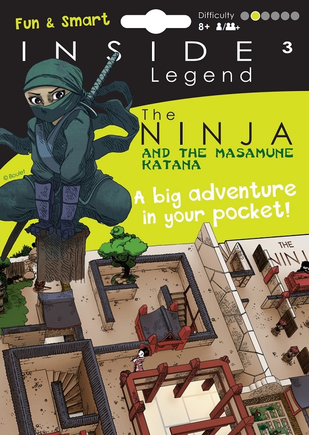 The Ninja and The Masamune Katana Doug Solutions Inside 3 Legend Vert