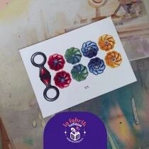 Institut de Recherche (Ext. Nucleum) : Pack de Stickers