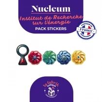 Institut de Recherche (Ext. Nucleum) : Pack de Stickers