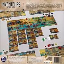 Inventeurs du Tigre du Sud + Tuiles Promo